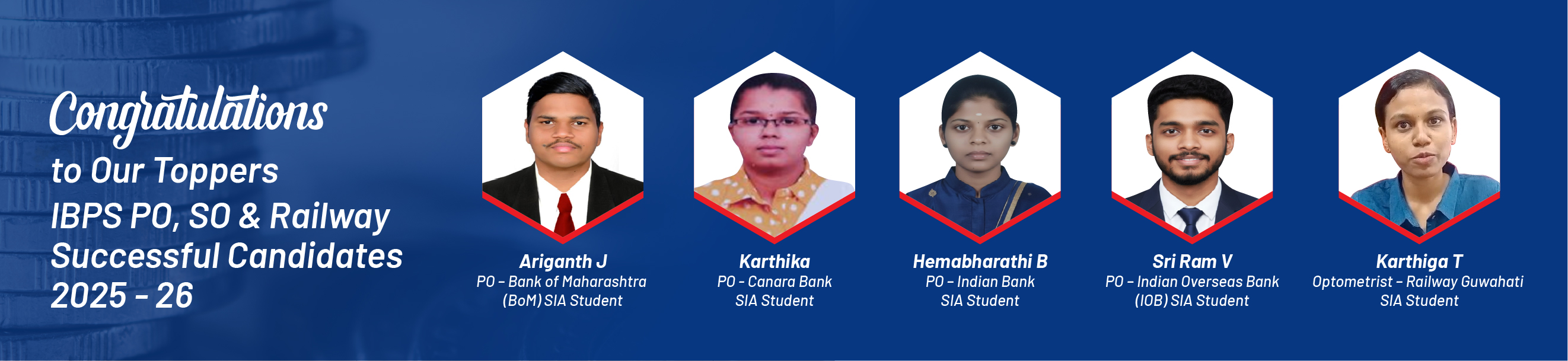 IBPS PO and SO Successful 2025-26