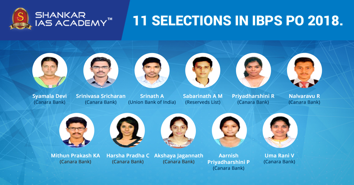 IBPS PO Toppers